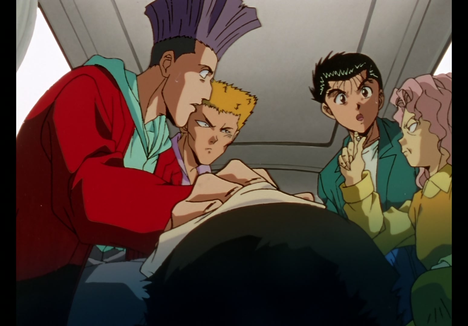 Yu Yu Hakusho Ep 72: The Reader @ 00:15:55
