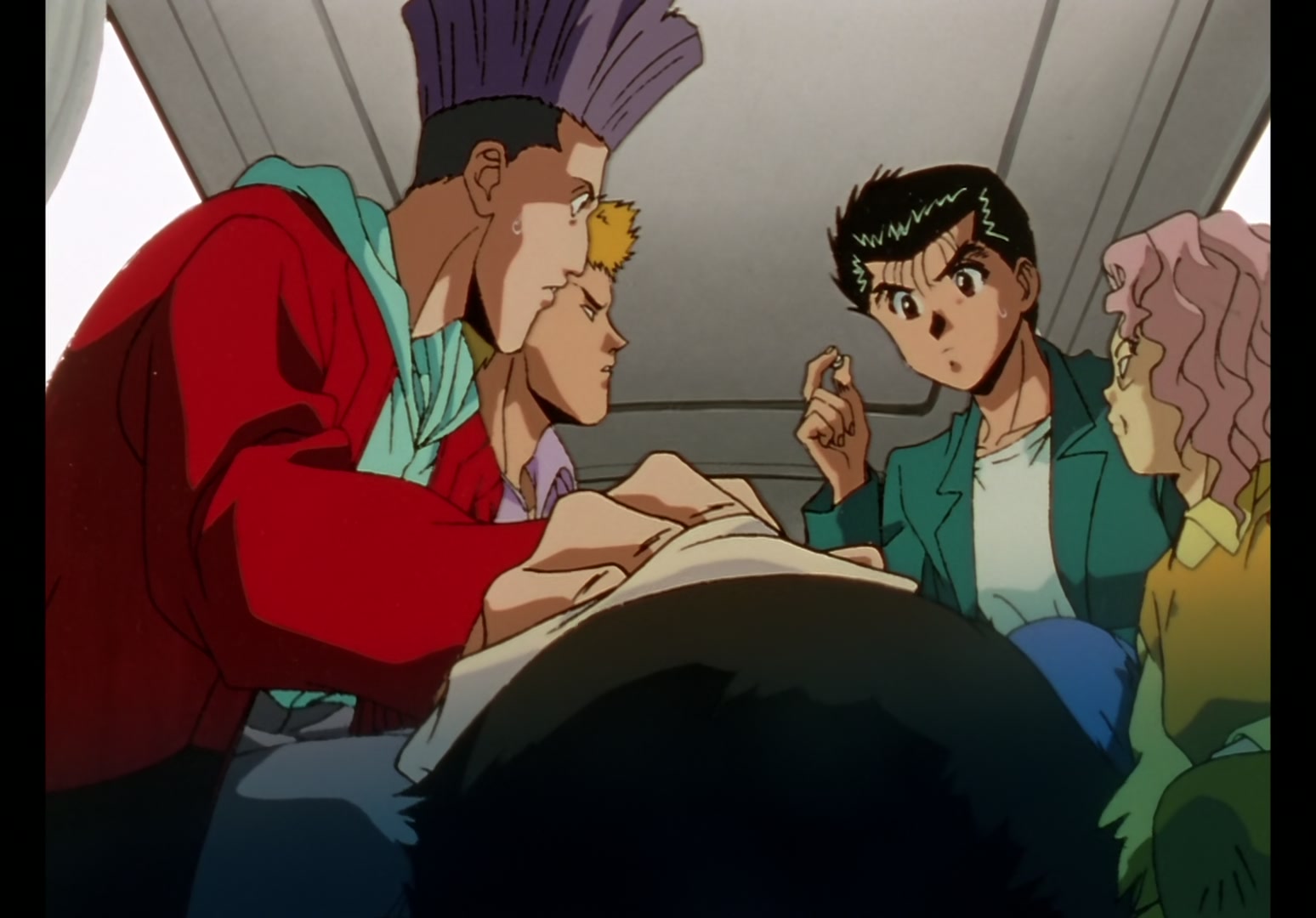 Yu Yu Hakusho Ep 72: The Reader @ 00:15:59