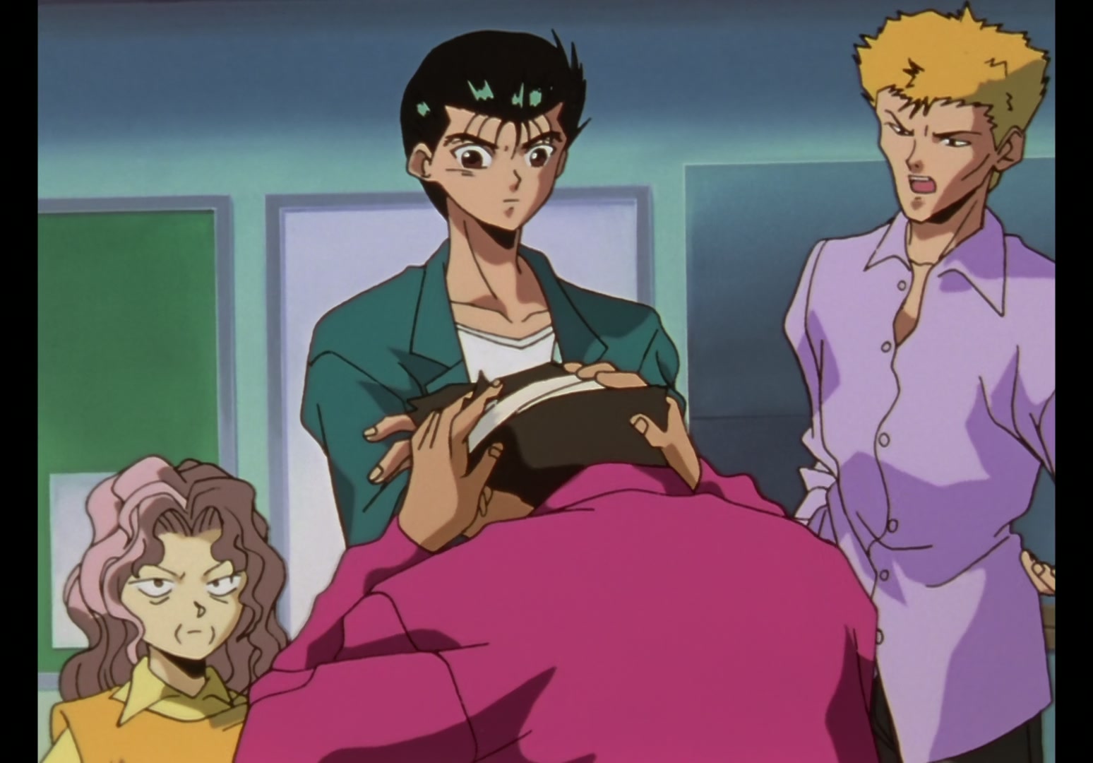 Yu Yu Hakusho Ep 72: The Reader @ 00:18:45