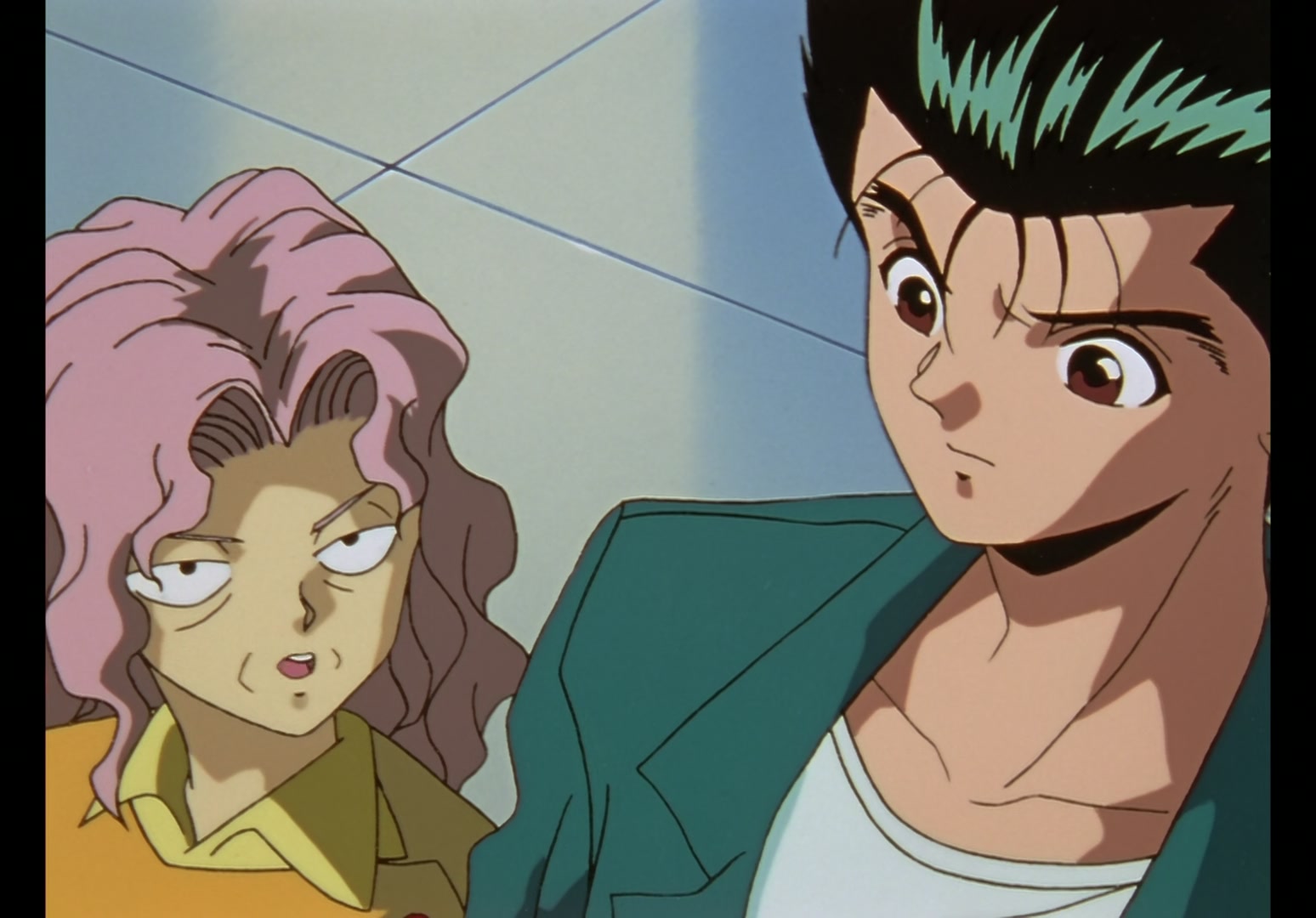 Yu Yu Hakusho Ep 72: The Reader @ 00:18:57
