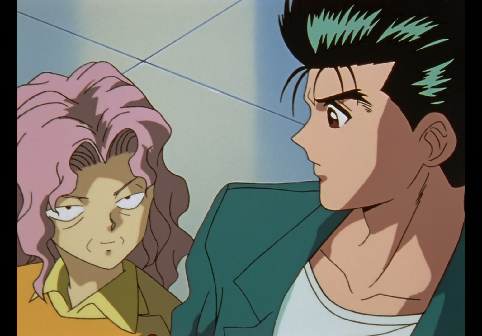 Yu Yu Hakusho Ep 72: The Reader @ 00:19:01