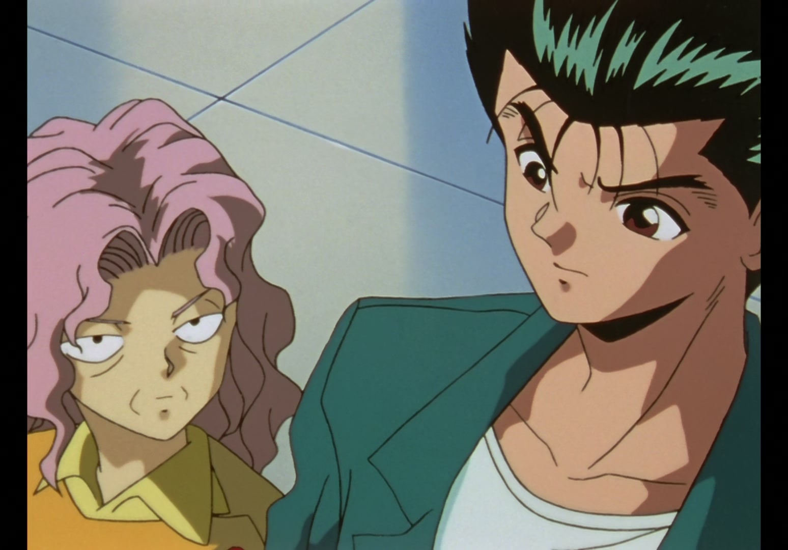Yu Yu Hakusho Ep 72: The Reader @ 00:19:27