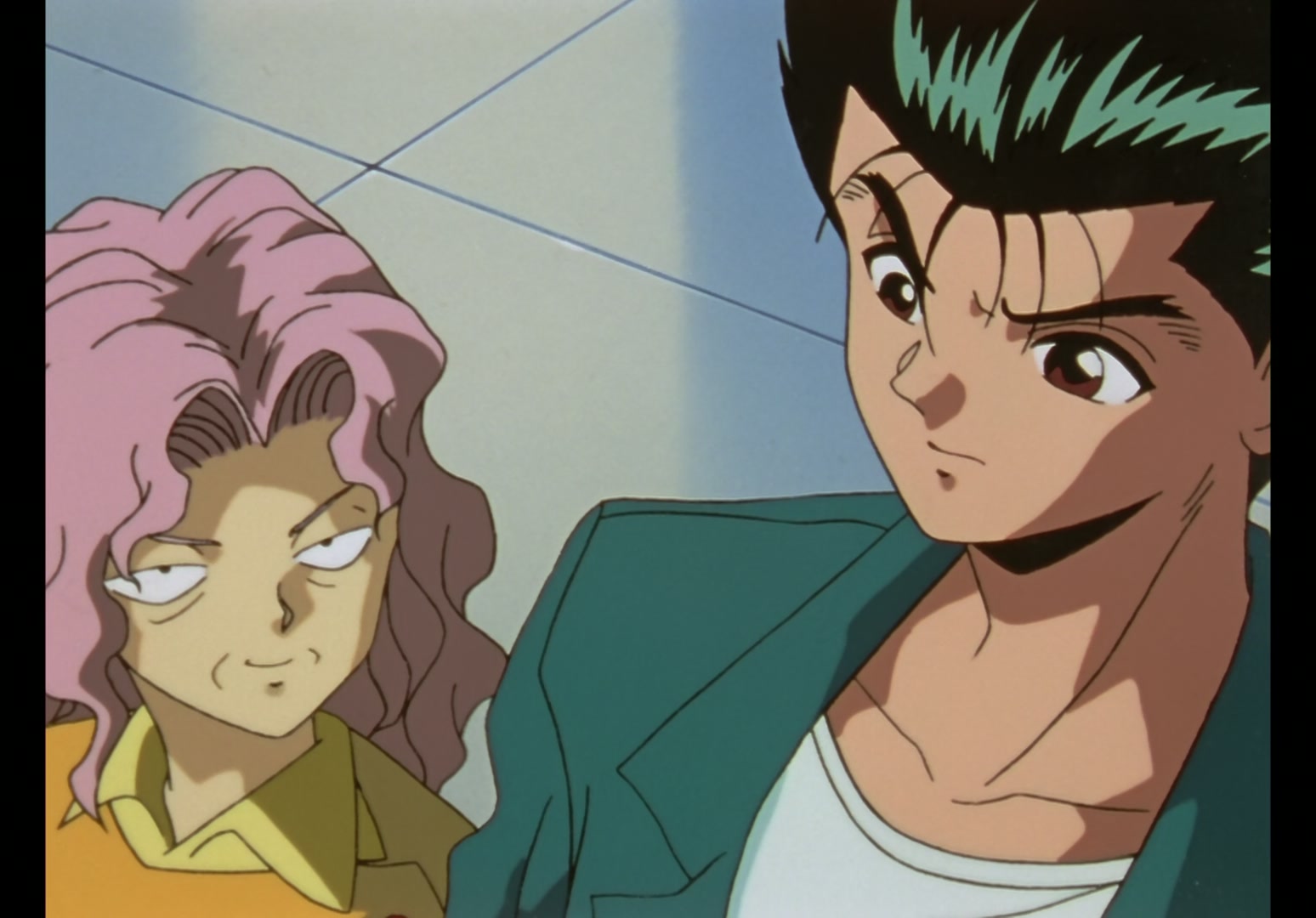Yu Yu Hakusho Ep 72: The Reader @ 00:19:38