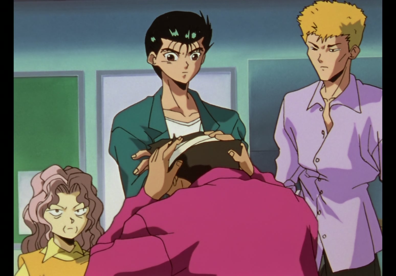 Yu Yu Hakusho Ep 72: The Reader @ 00:19:46