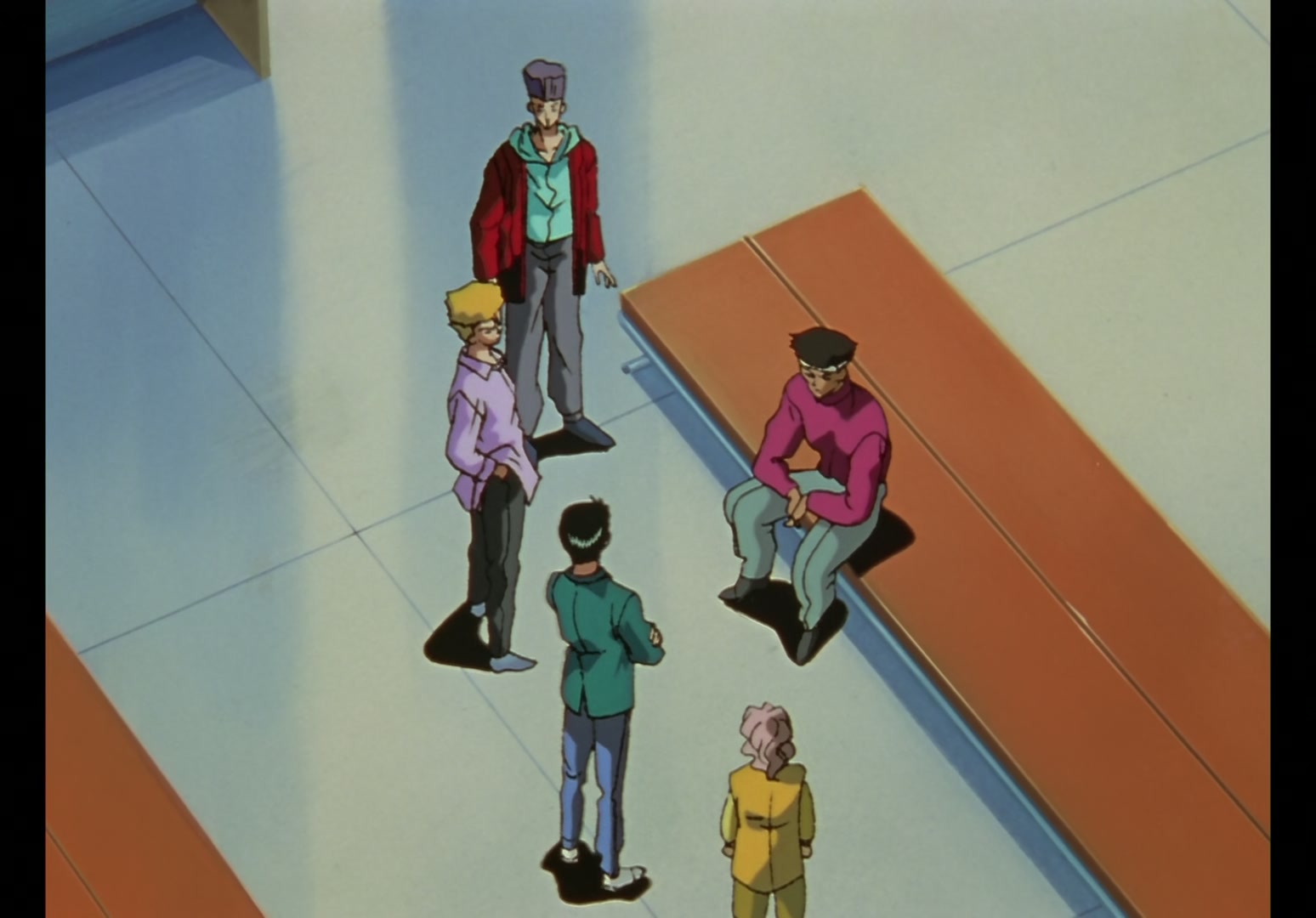 Yu Yu Hakusho Ep 72: The Reader @ 00:19:57