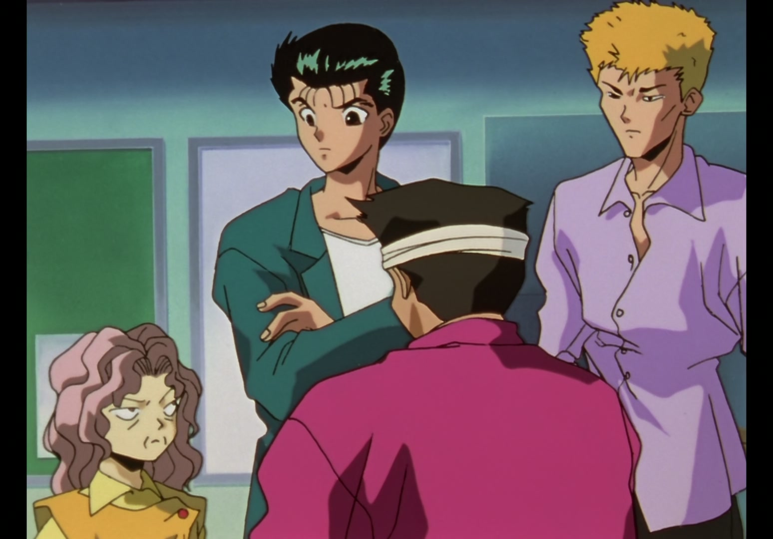 Yu Yu Hakusho Ep 72: The Reader @ 00:20:51
