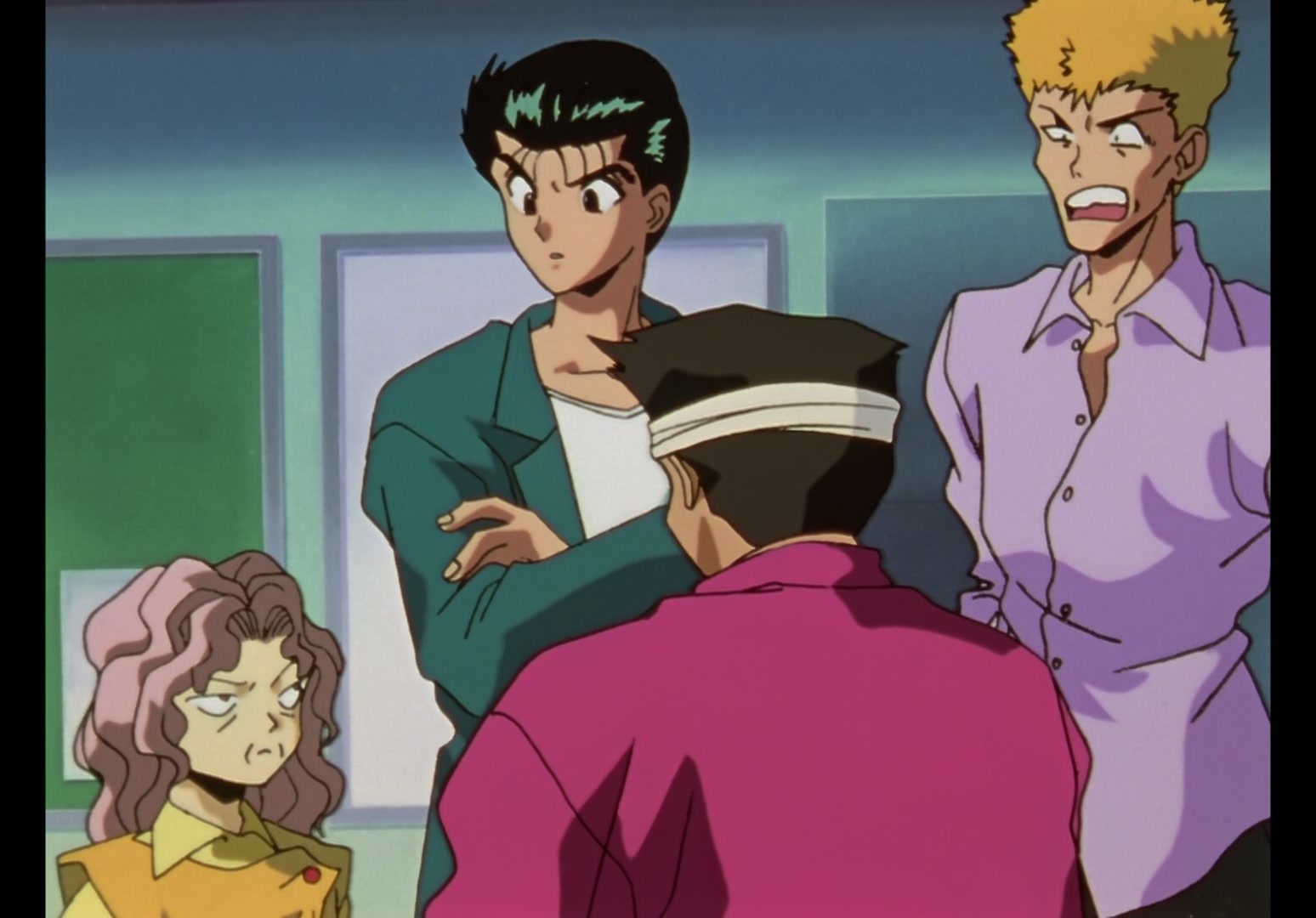 Yu Yu Hakusho Ep 72: The Reader @ 00:20:54