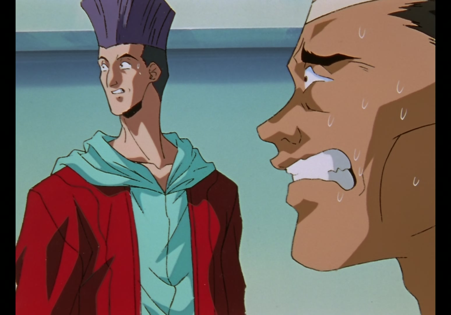 Yu Yu Hakusho Ep 72: The Reader @ 00:20:58