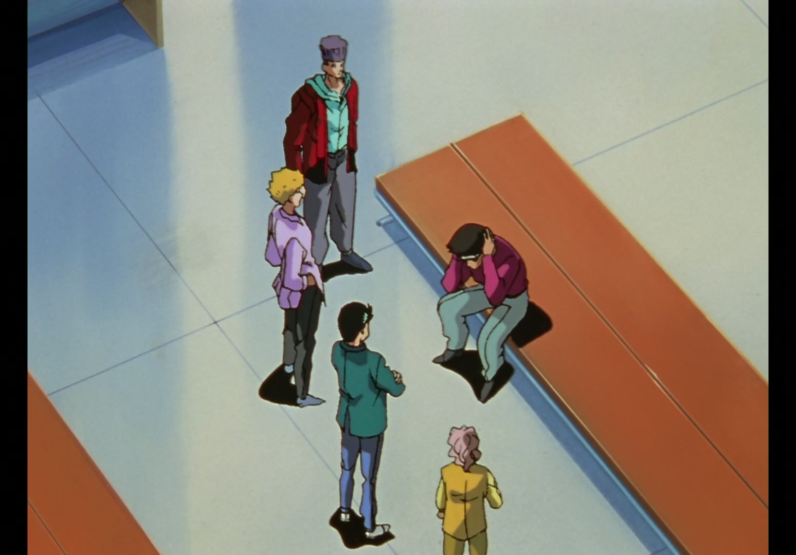 Yu Yu Hakusho Ep 72: The Reader @ 00:21:06