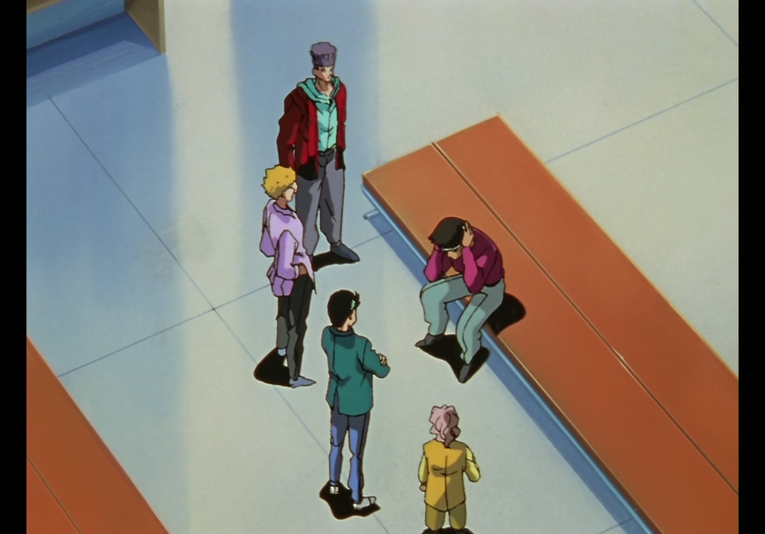 Yu Yu Hakusho Ep 72: The Reader @ 00:21:09