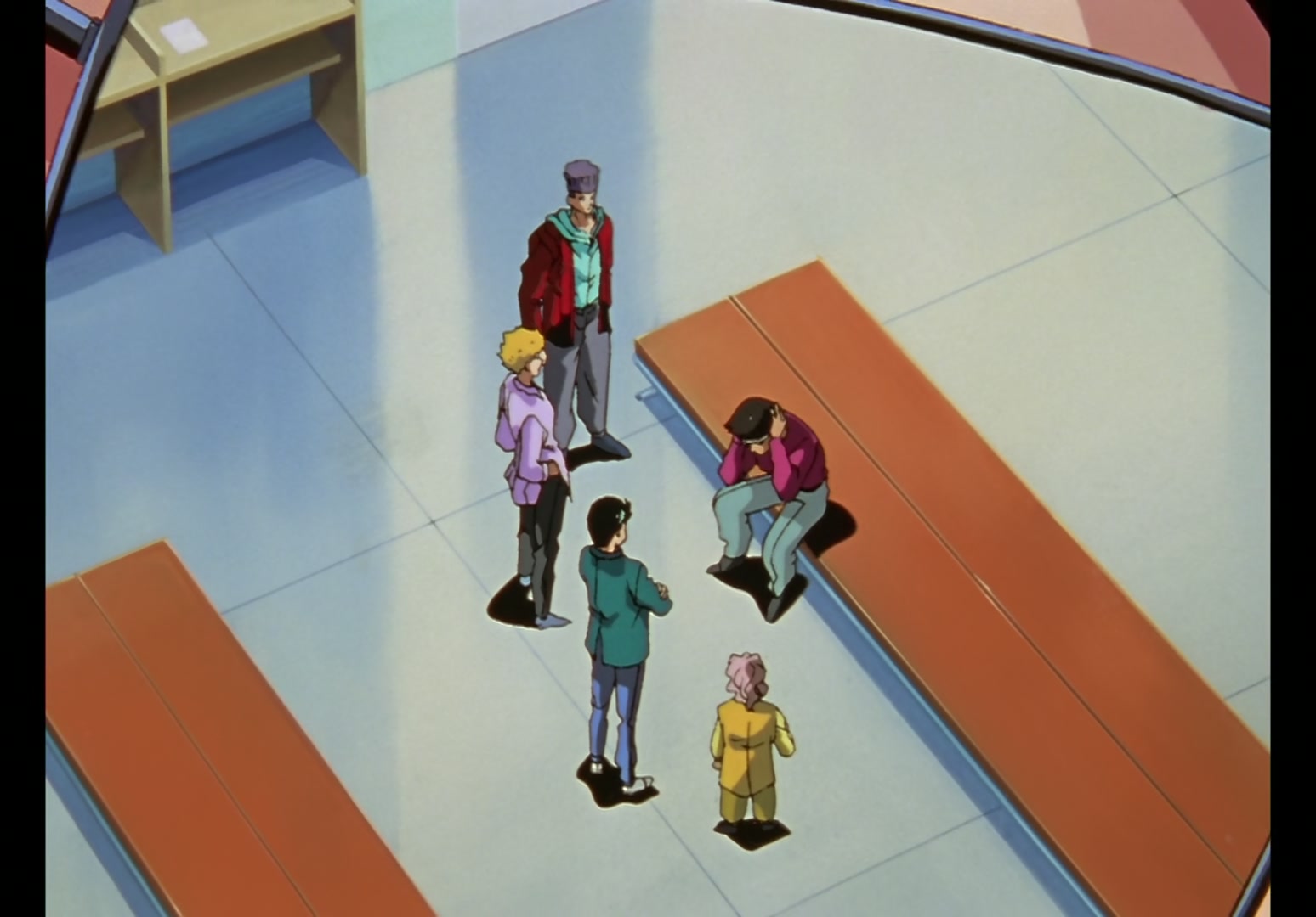 Yu Yu Hakusho Ep 72: The Reader @ 00:21:13