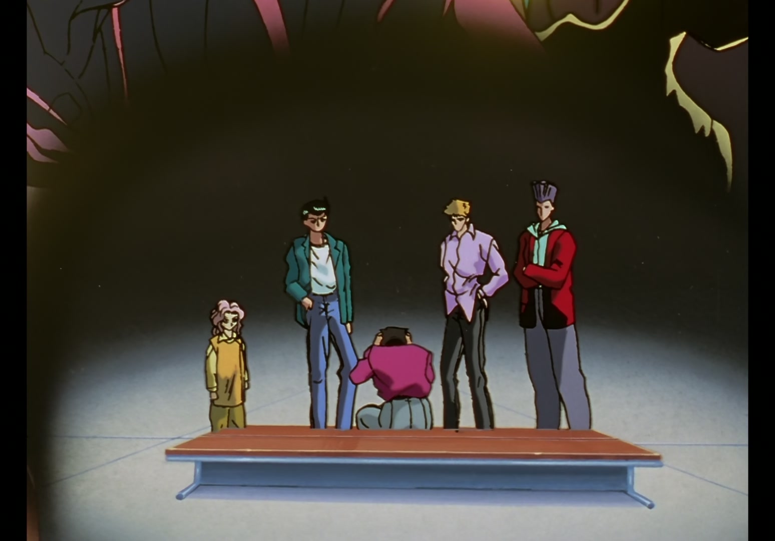Yu Yu Hakusho Ep 72: The Reader @ 00:21:25
