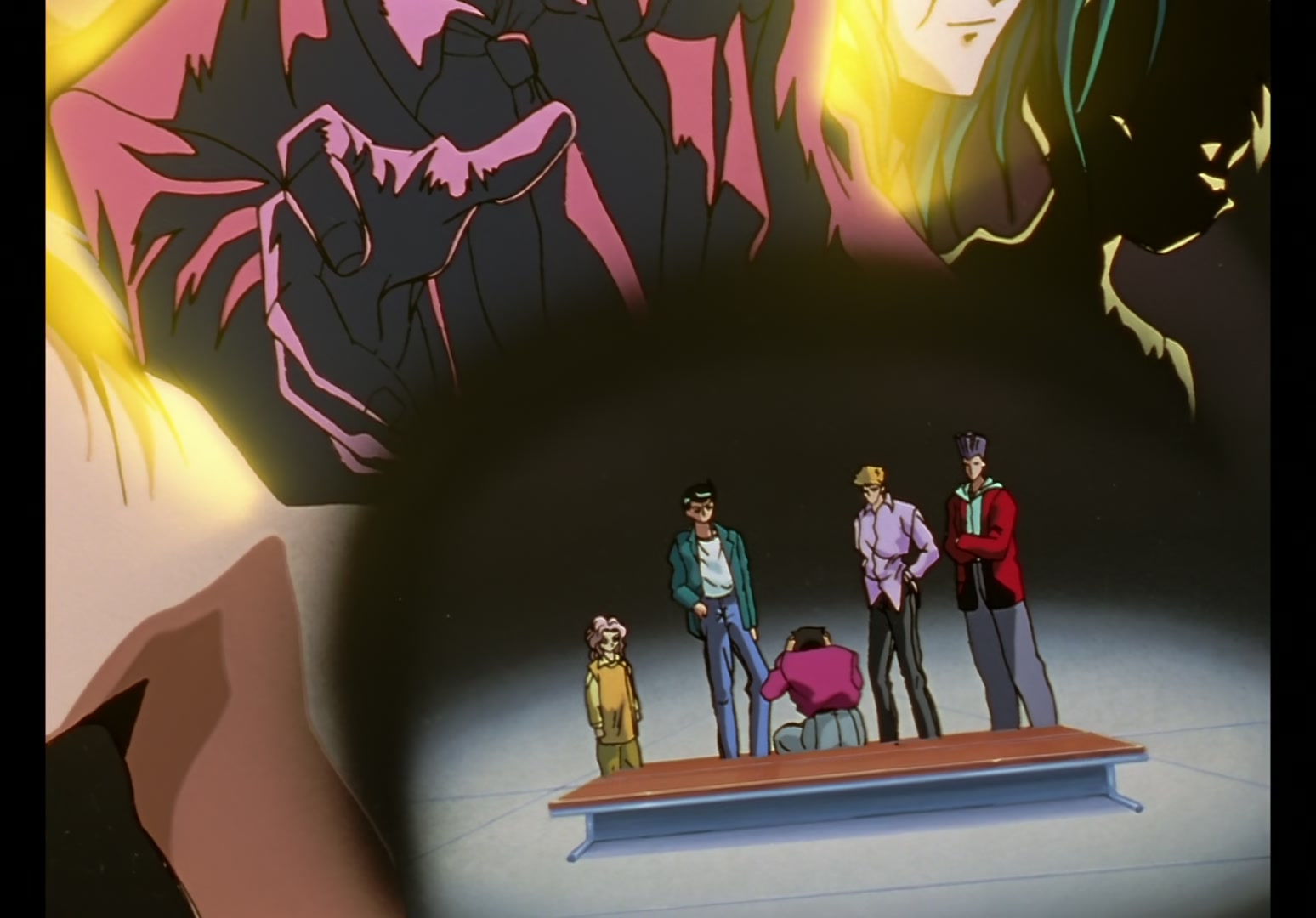Yu Yu Hakusho Ep 72: The Reader @ 00:21:28
