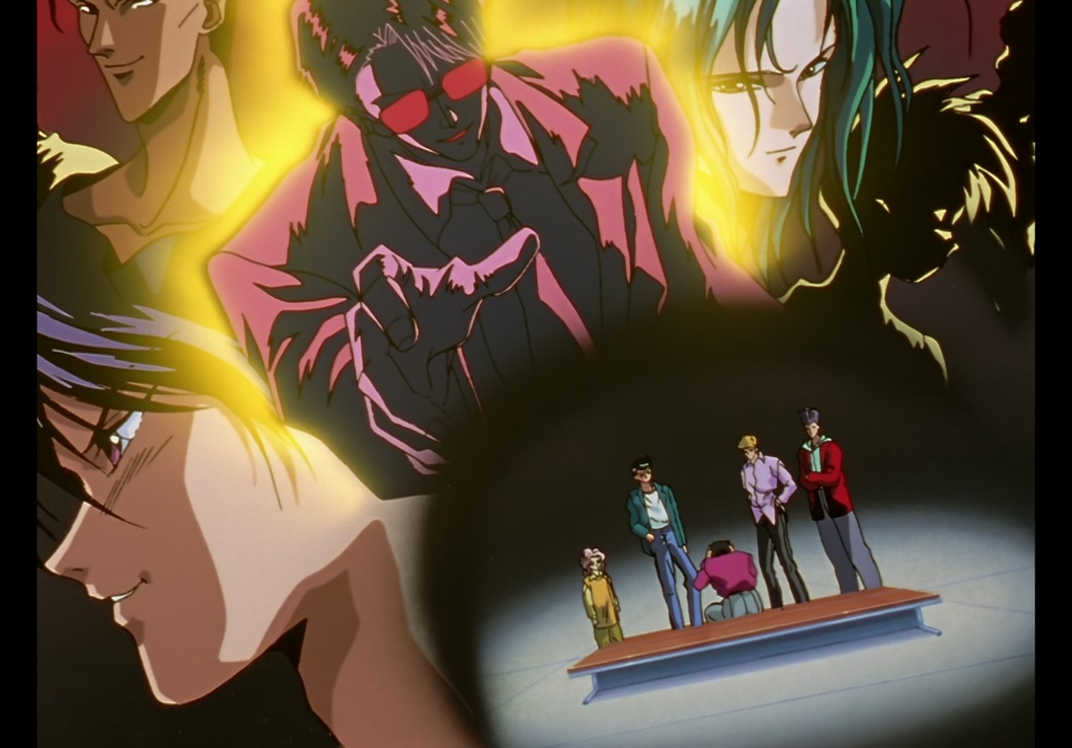 Yu Yu Hakusho Ep 72: The Reader @ 00:21:32