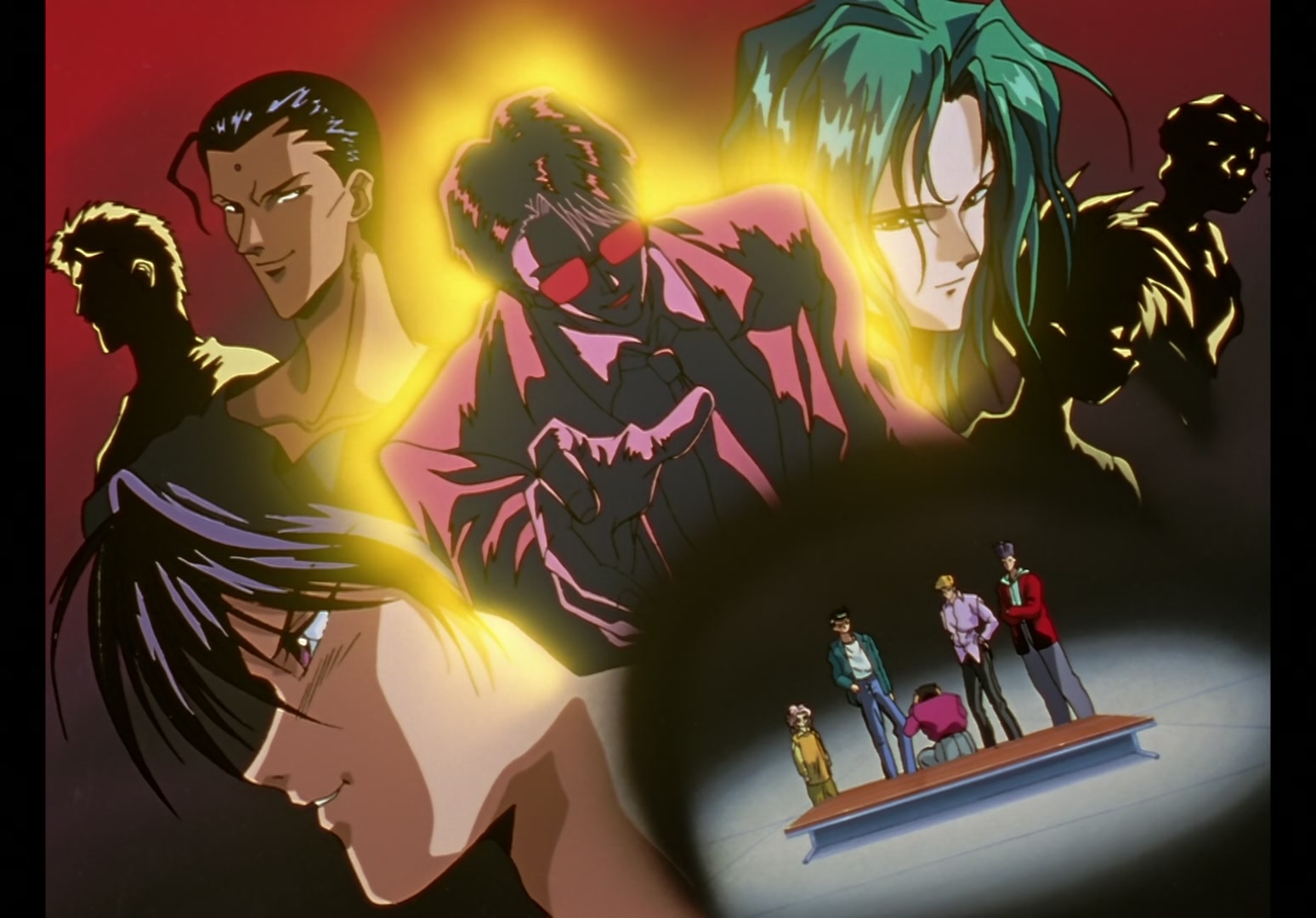 Yu Yu Hakusho Ep 72: The Reader @ 00:21:40