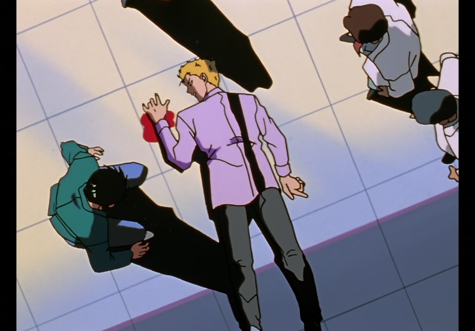 Yu Yu Hakusho Ep 72: The Reader @ 00:21:55