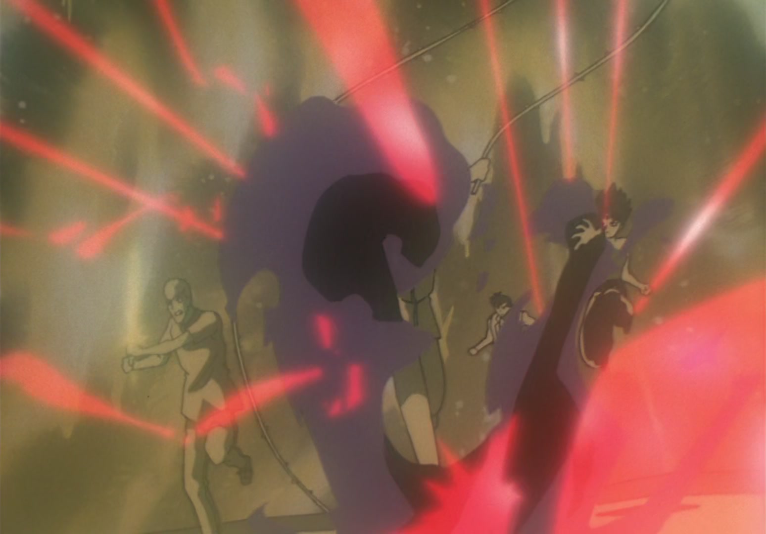 Yu Yu Hakusho Ep 73: The Doctor's Disease @ 00:01:19