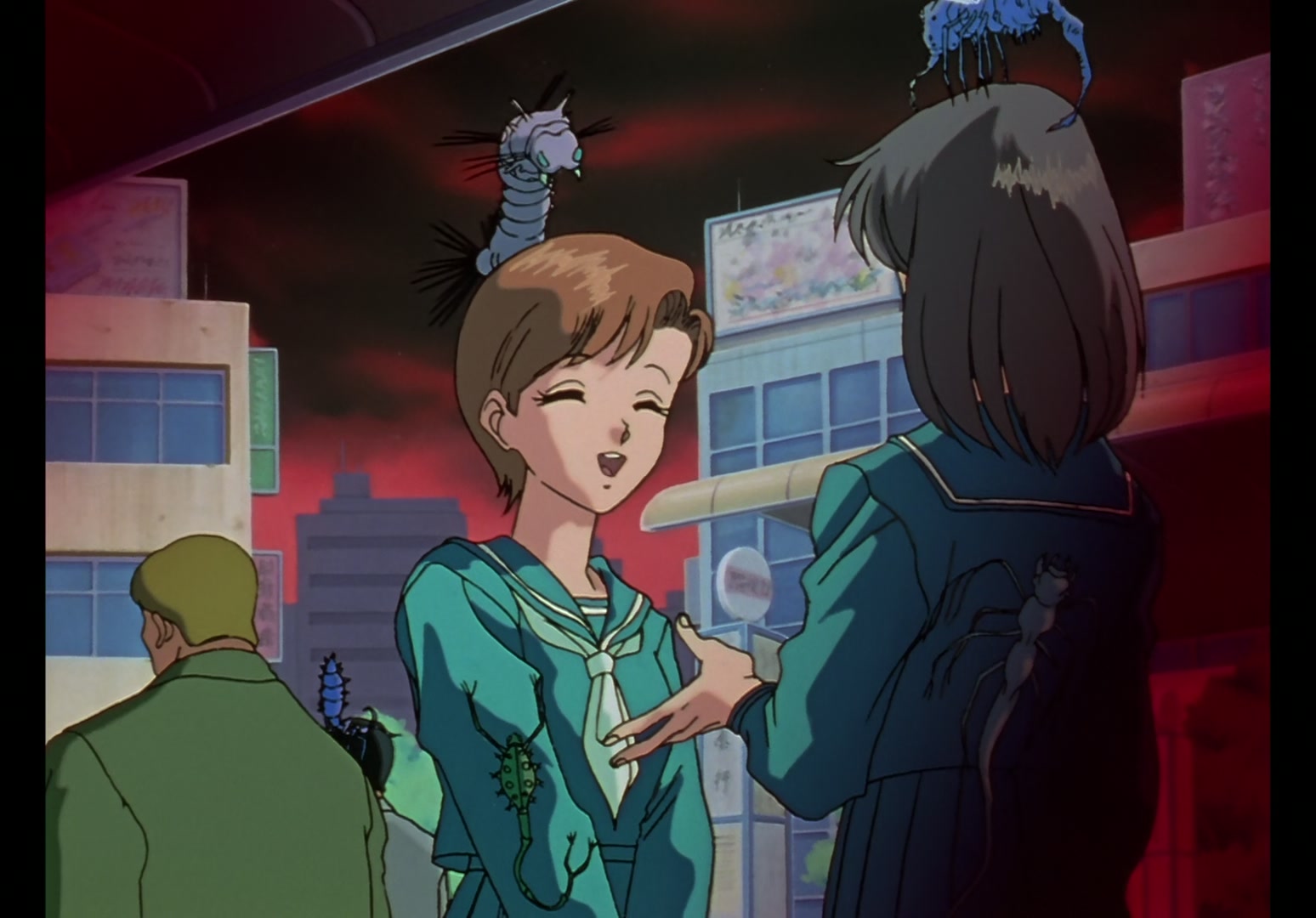 Yu Yu Hakusho Ep 73: The Doctor's Disease @ 00:01:30