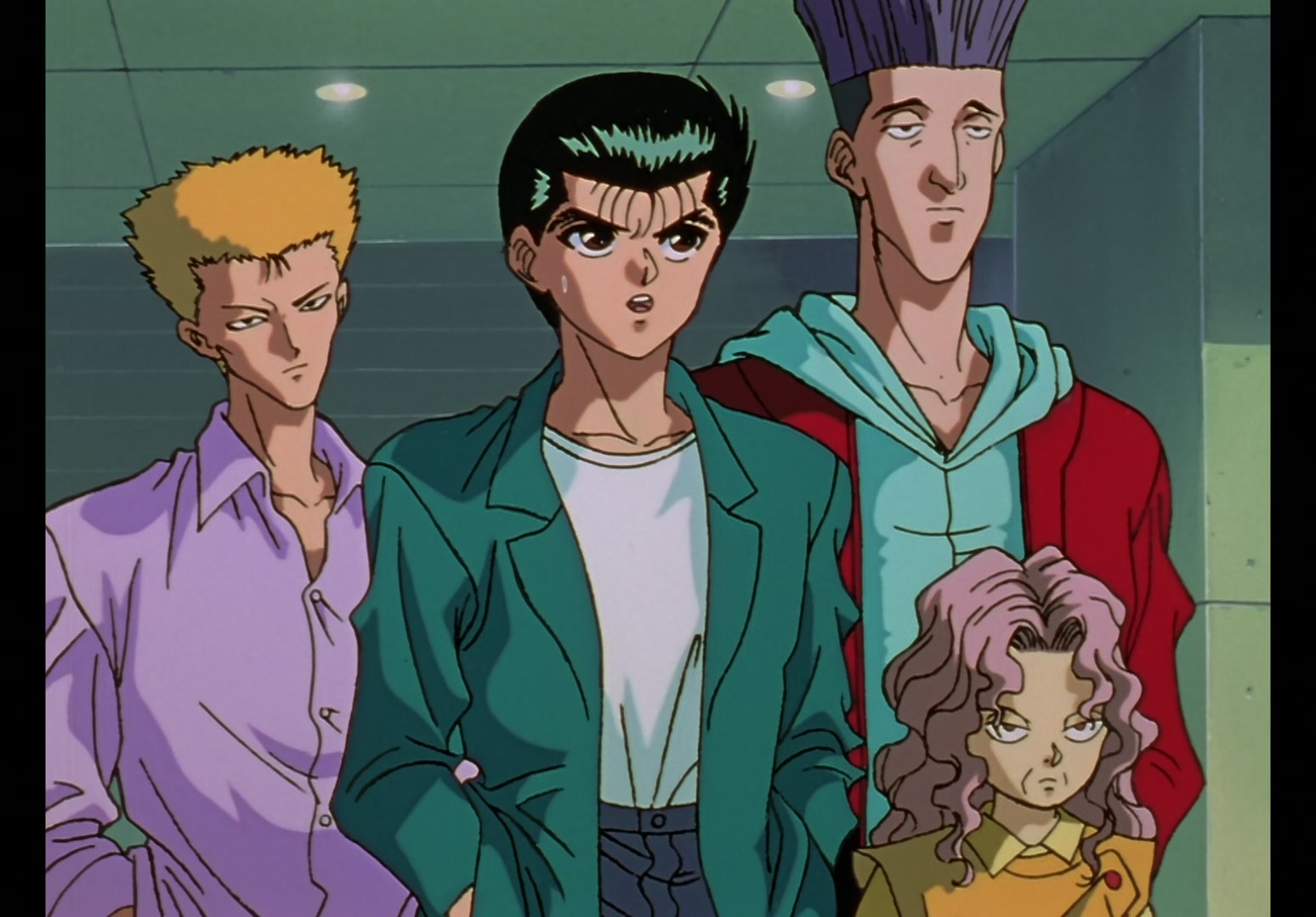 Yu Yu Hakusho Ep 73: The Doctor's Disease @ 00:01:34