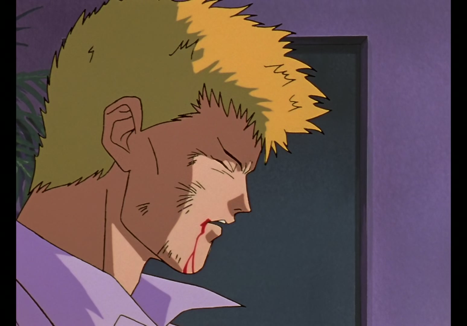 Yu Yu Hakusho Ep 73: The Doctor's Disease @ 00:01:42