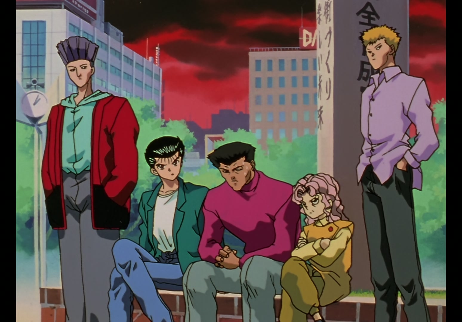 Yu Yu Hakusho Ep 73: The Doctor's Disease @ 00:01:53
