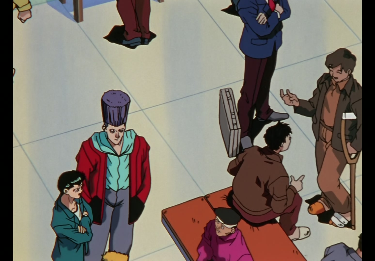 Yu Yu Hakusho Ep 73: The Doctor's Disease @ 00:02:16