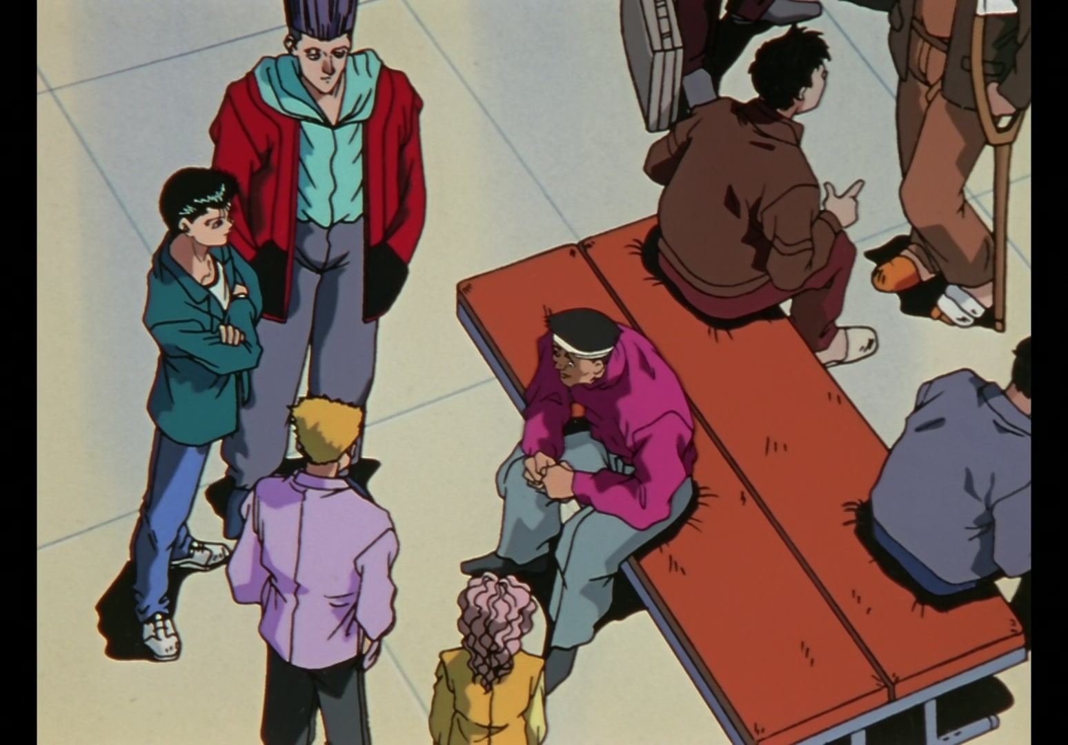 Yu Yu Hakusho Ep 73: The Doctor's Disease @ 00:02:19