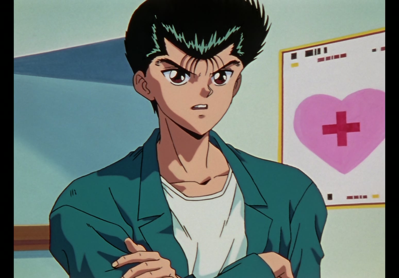 Yu Yu Hakusho Ep 73: The Doctor's Disease @ 00:02:27