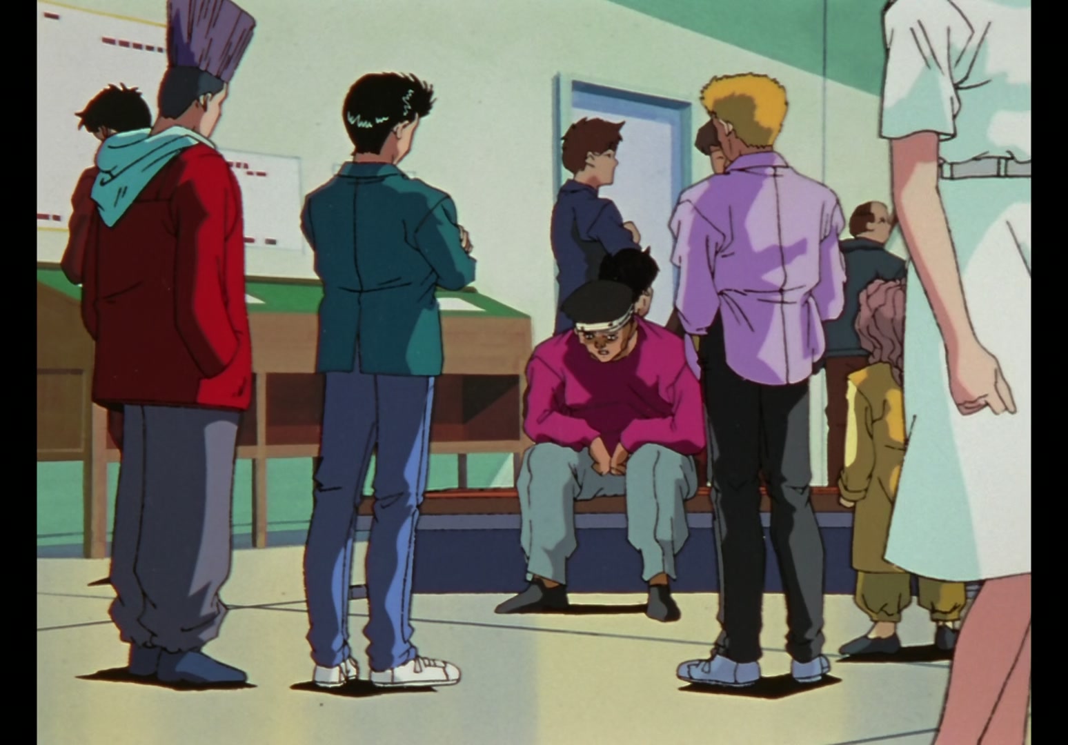 Yu Yu Hakusho Ep 73: The Doctor's Disease @ 00:02:35