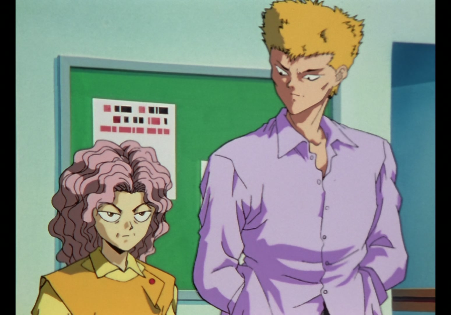 Yu Yu Hakusho Ep 73: The Doctor's Disease @ 00:02:38