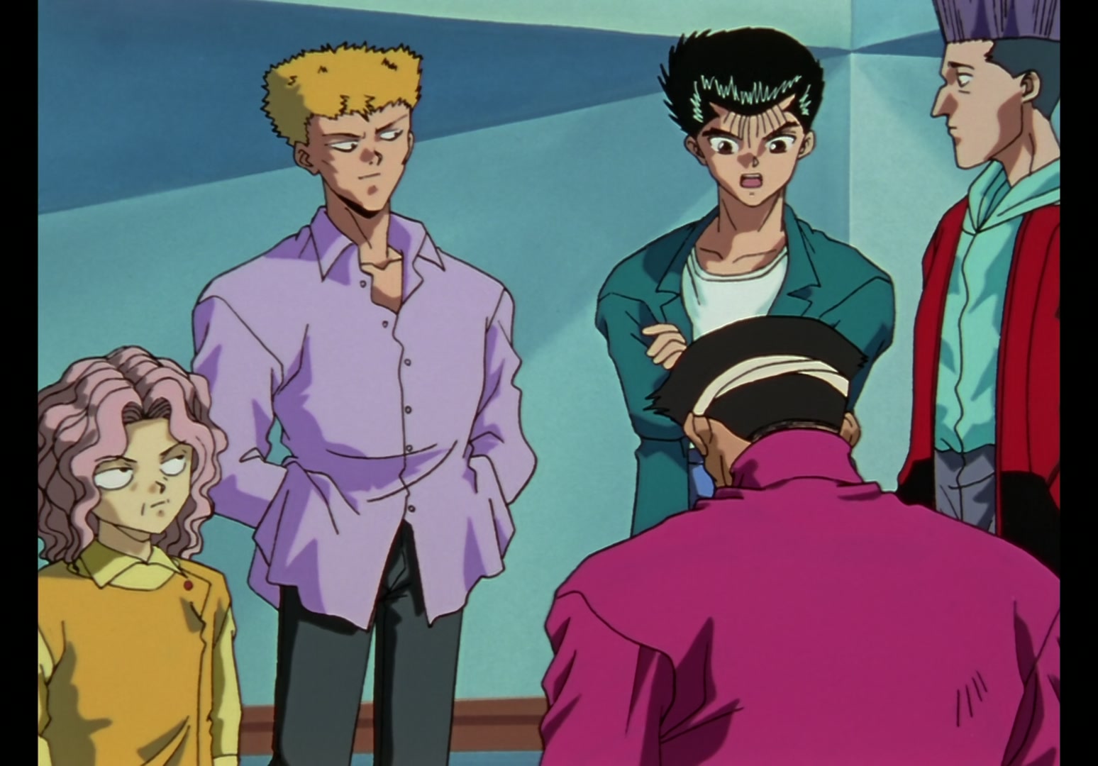 Yu Yu Hakusho Ep 73: The Doctor's Disease @ 00:02:57