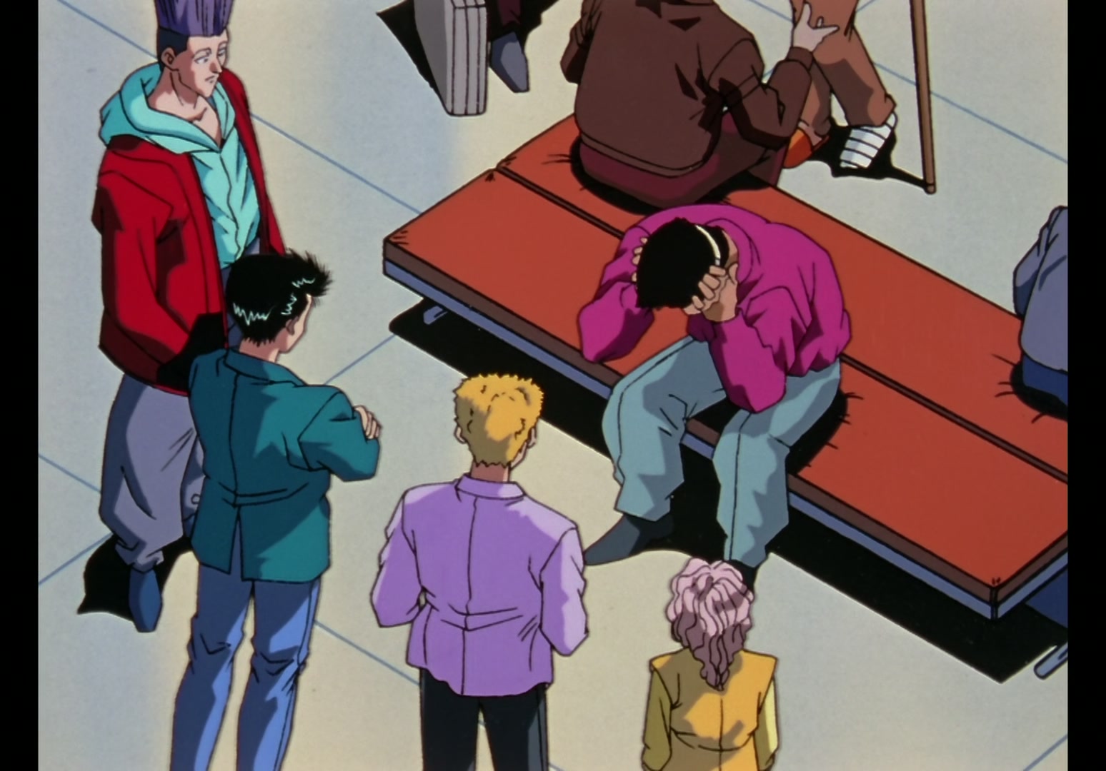 Yu Yu Hakusho Ep 73: The Doctor's Disease @ 00:03:16