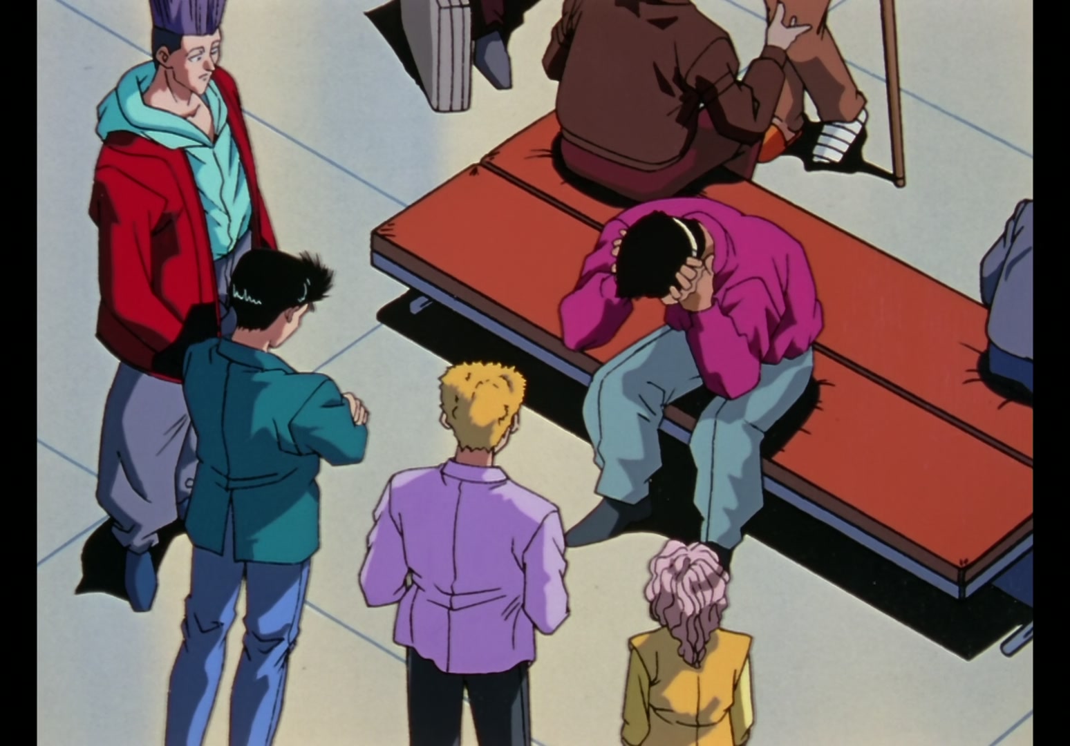 Yu Yu Hakusho Ep 73: The Doctor's Disease @ 00:03:20