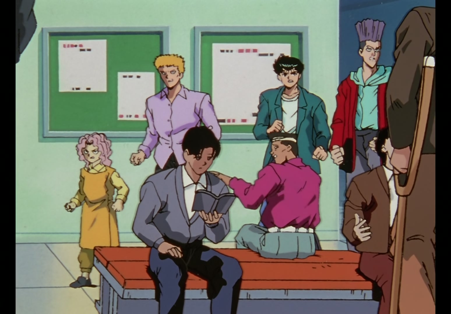 Yu Yu Hakusho Ep 73: The Doctor's Disease @ 00:03:39