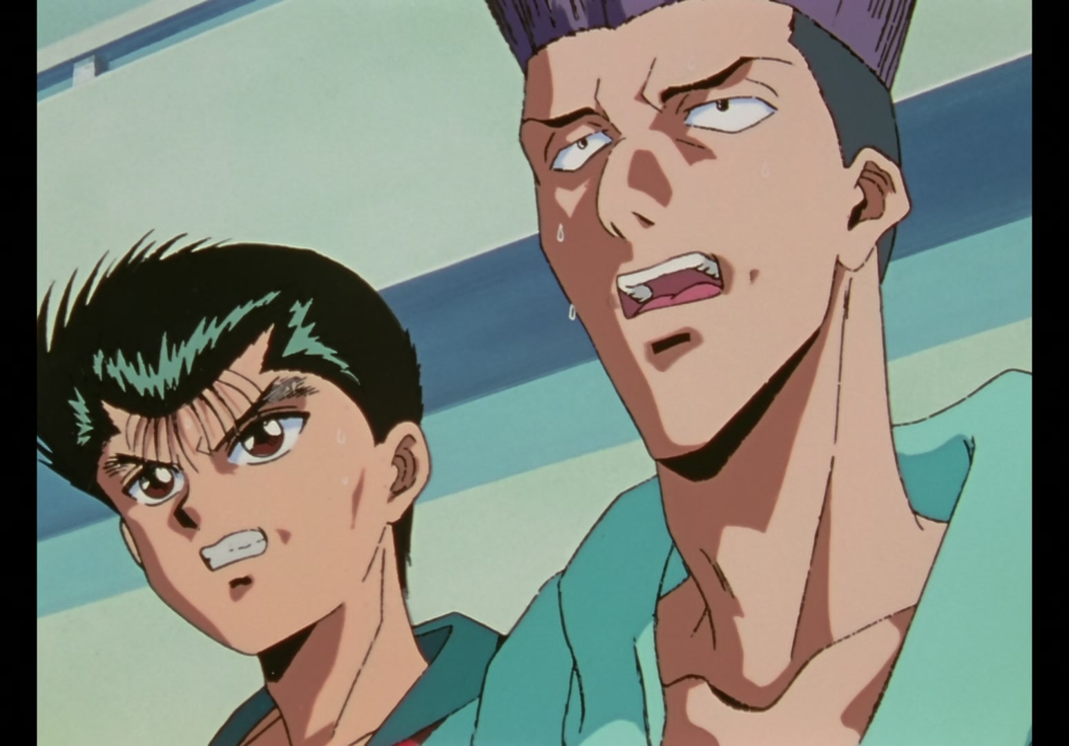 Yu Yu Hakusho Ep 73: The Doctor's Disease @ 00:03:43
