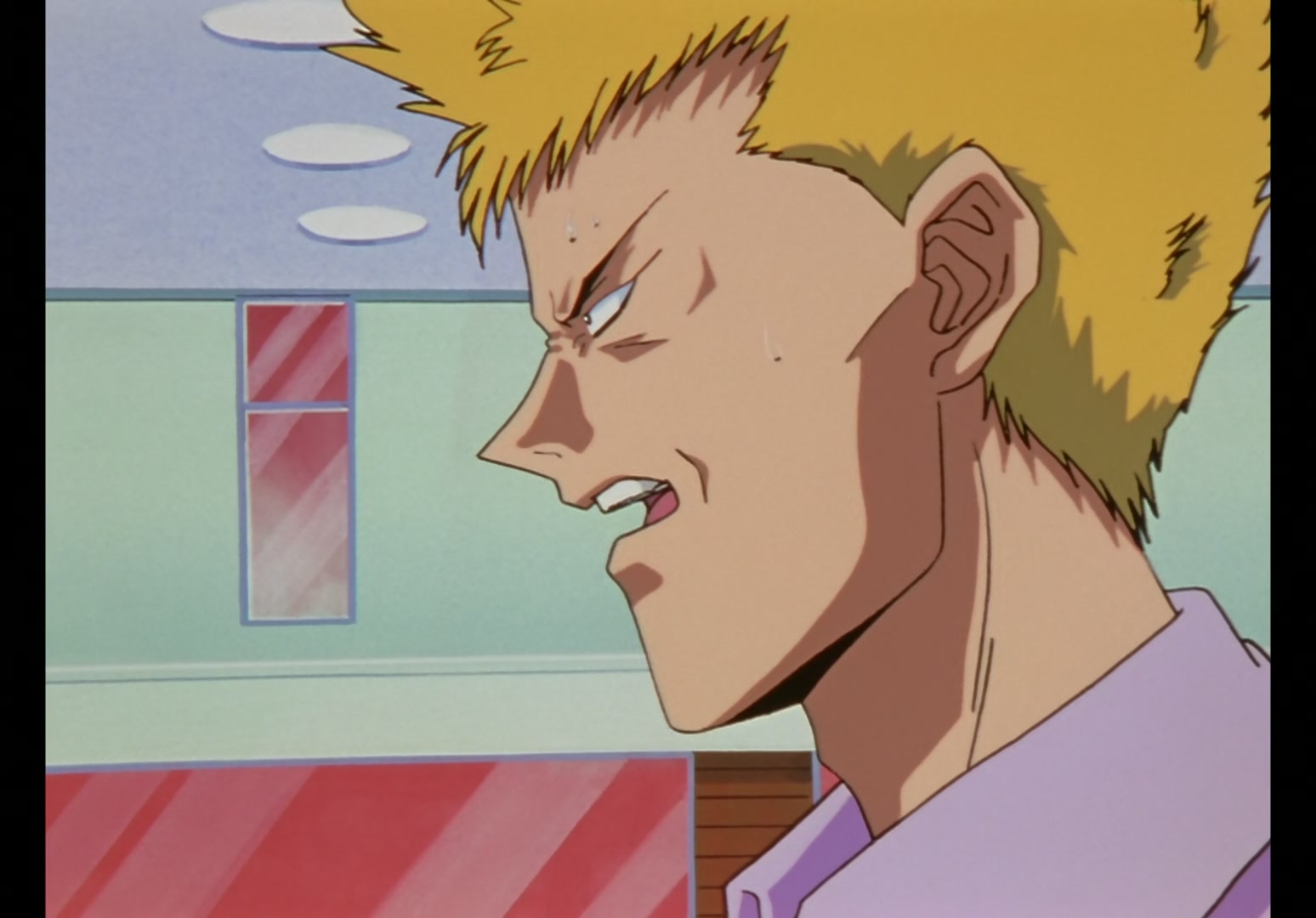 Yu Yu Hakusho Ep 73: The Doctor's Disease @ 00:03:47