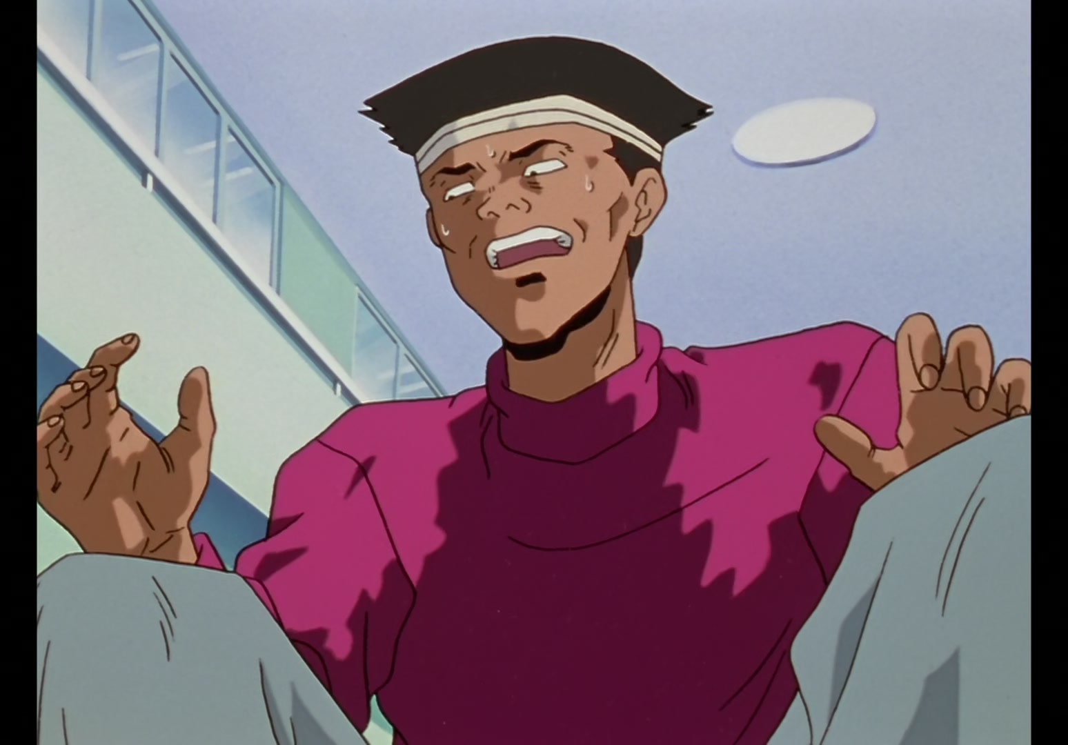 Yu Yu Hakusho Ep 73: The Doctor's Disease @ 00:03:50