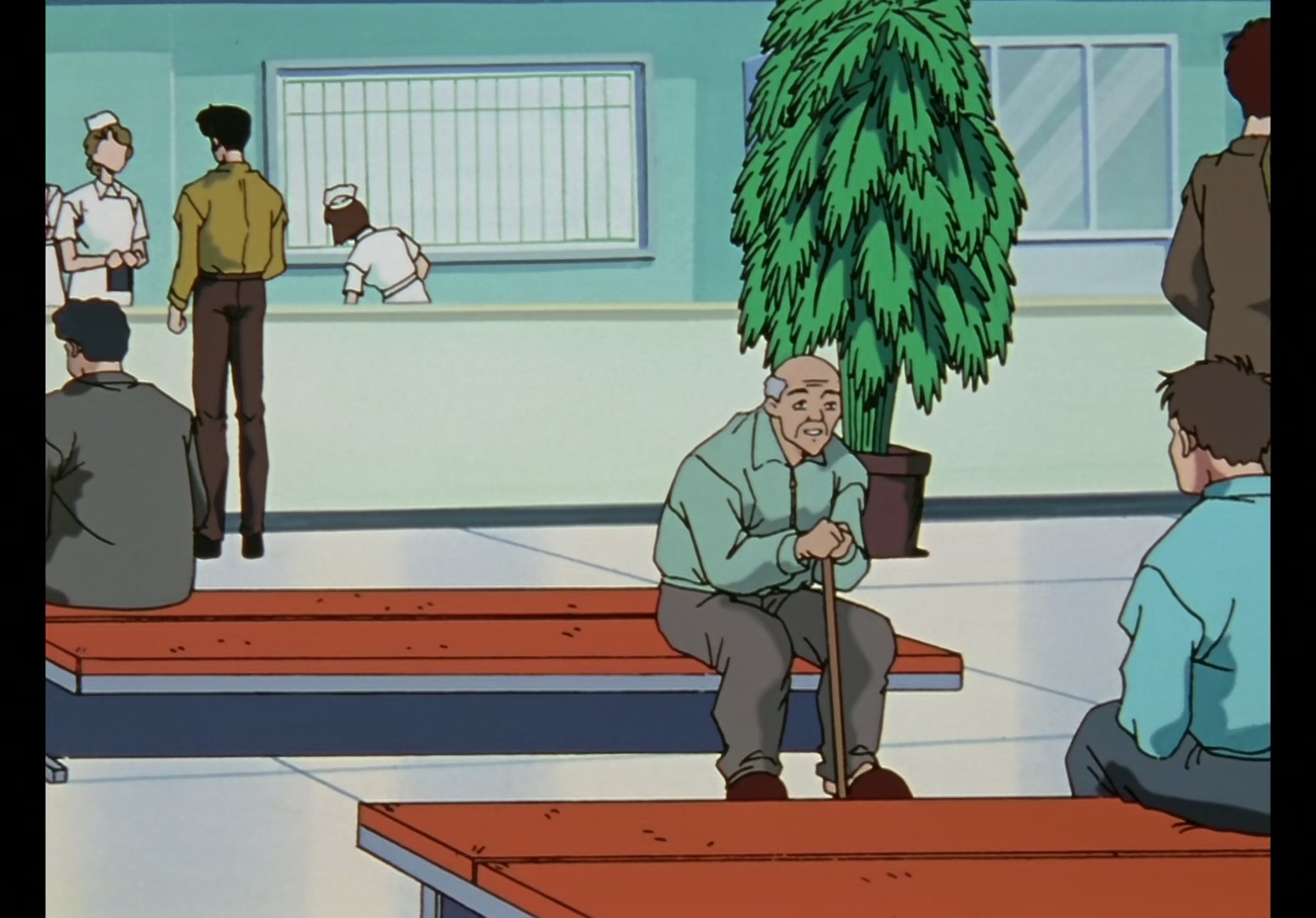 Yu Yu Hakusho Ep 73: The Doctor's Disease @ 00:03:54