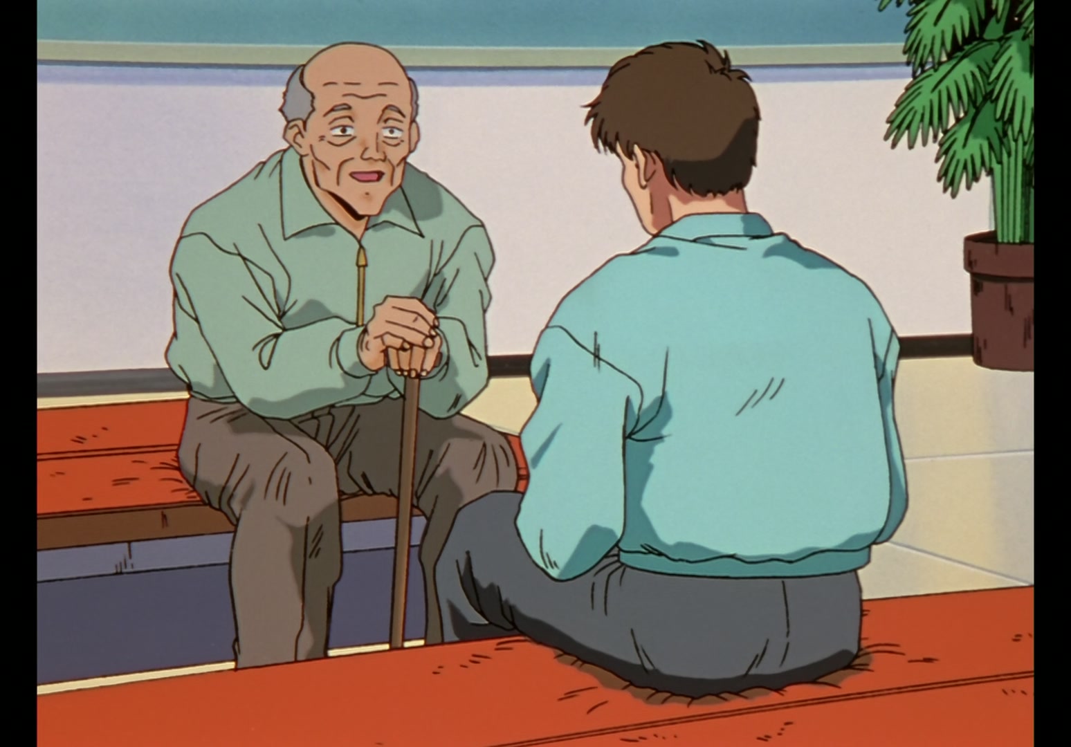 Yu Yu Hakusho Ep 73: The Doctor's Disease @ 00:04:09