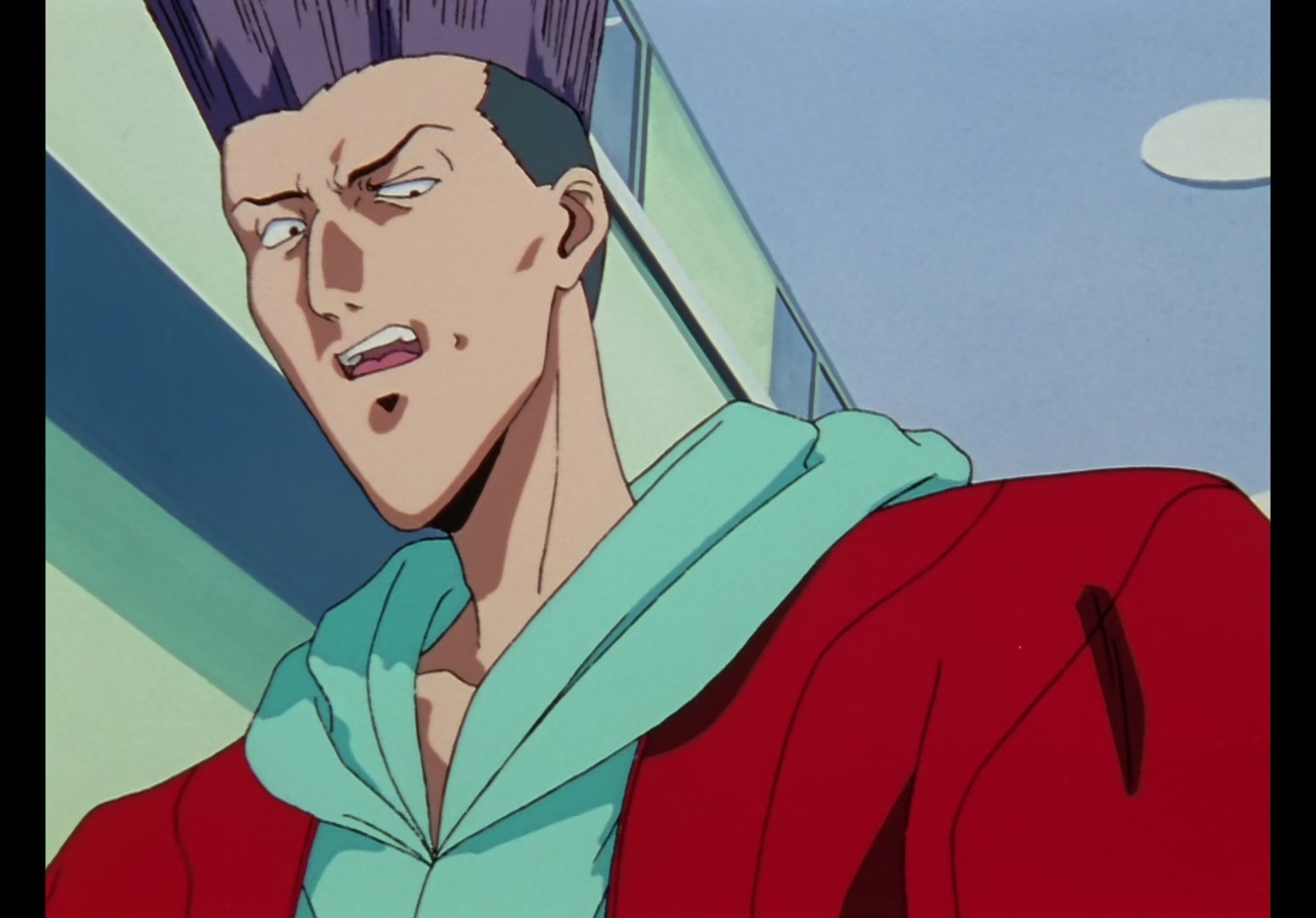 Yu Yu Hakusho Ep 73: The Doctor's Disease @ 00:04:21