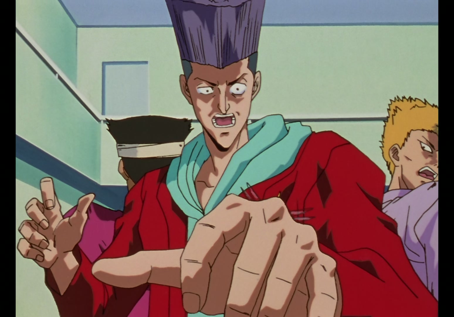 Yu Yu Hakusho Ep 73: The Doctor's Disease @ 00:04:32