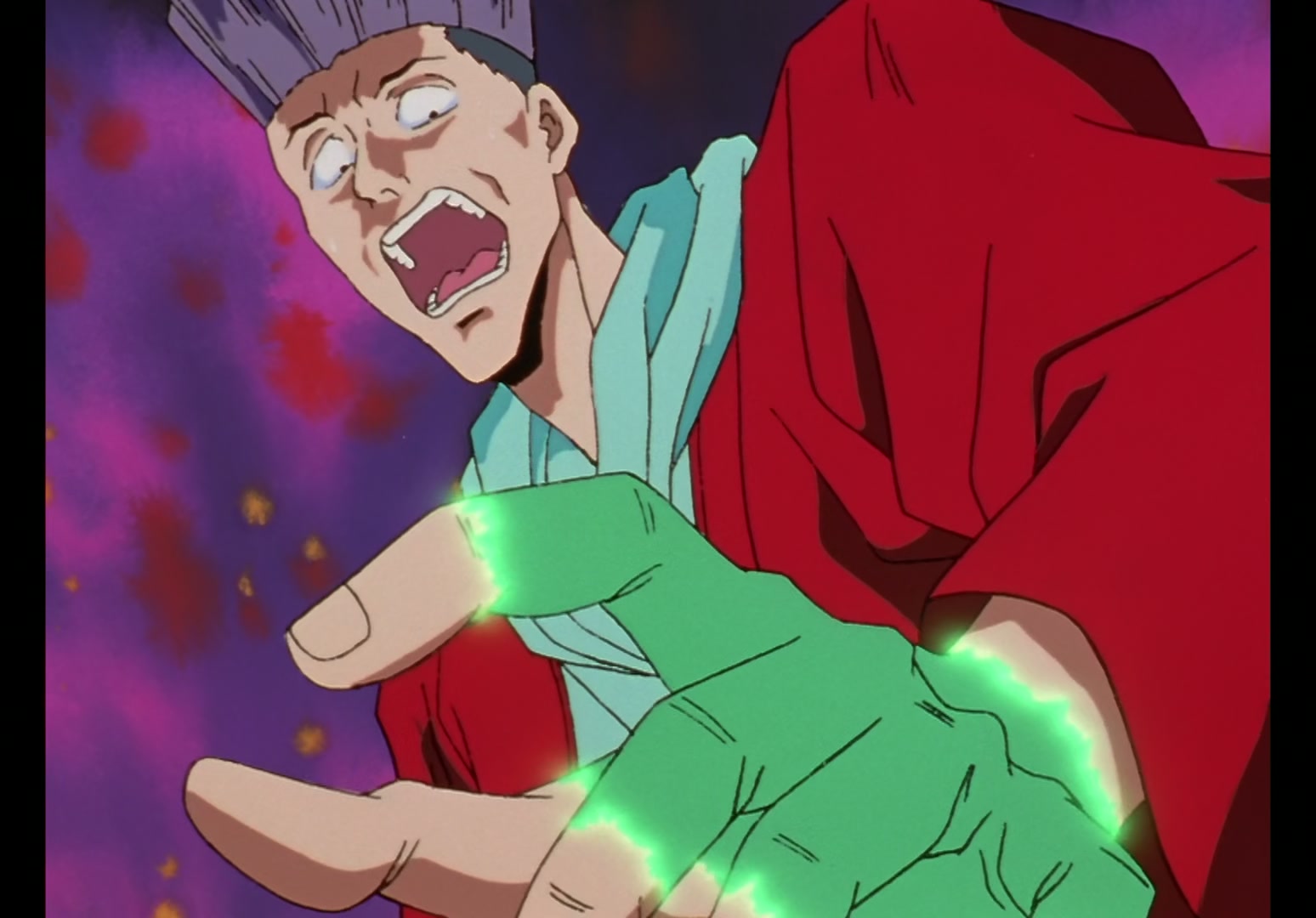 Yu Yu Hakusho Ep 73: The Doctor's Disease @ 00:04:40