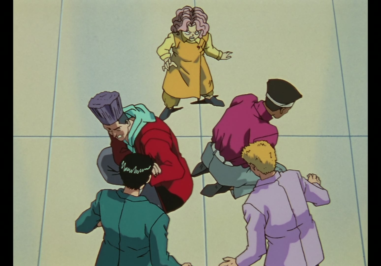 Yu Yu Hakusho Ep 73: The Doctor's Disease @ 00:04:44