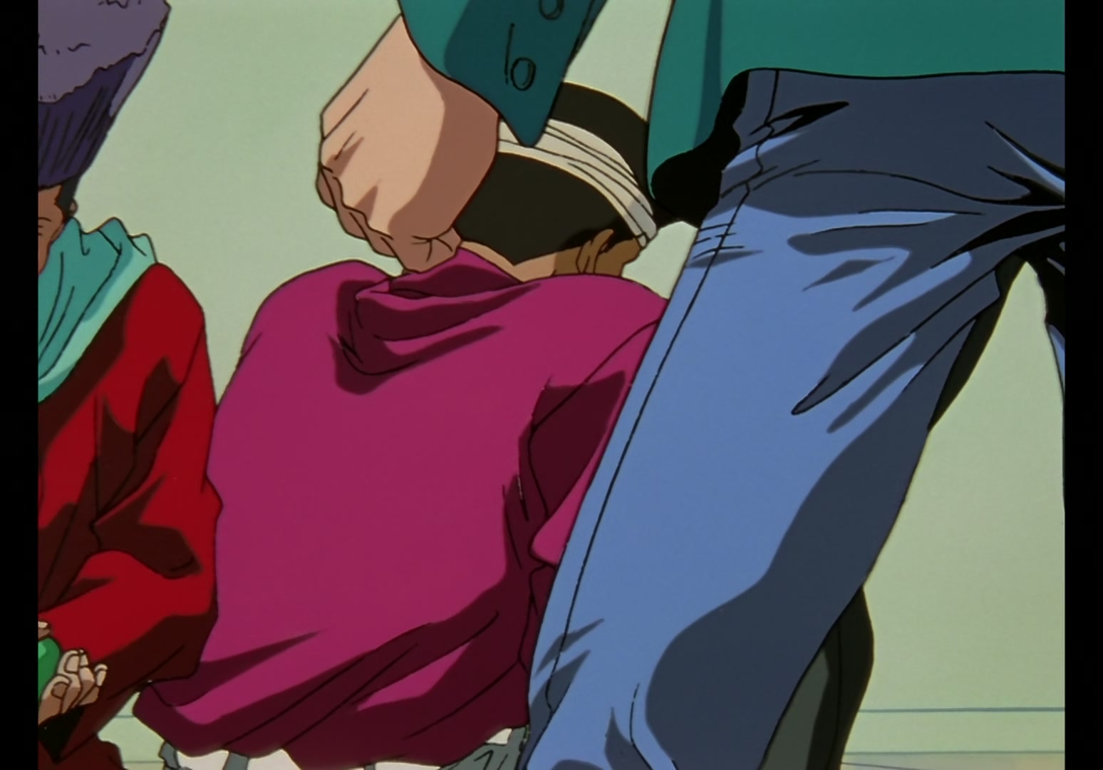 Yu Yu Hakusho Ep 73: The Doctor's Disease @ 00:04:47