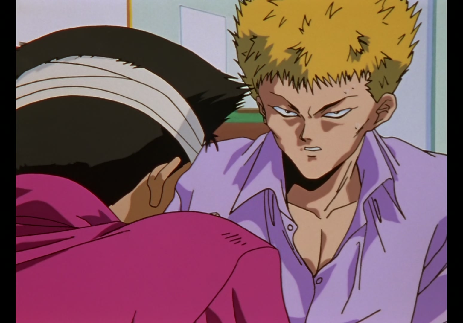 Yu Yu Hakusho Ep 73: The Doctor's Disease @ 00:04:51