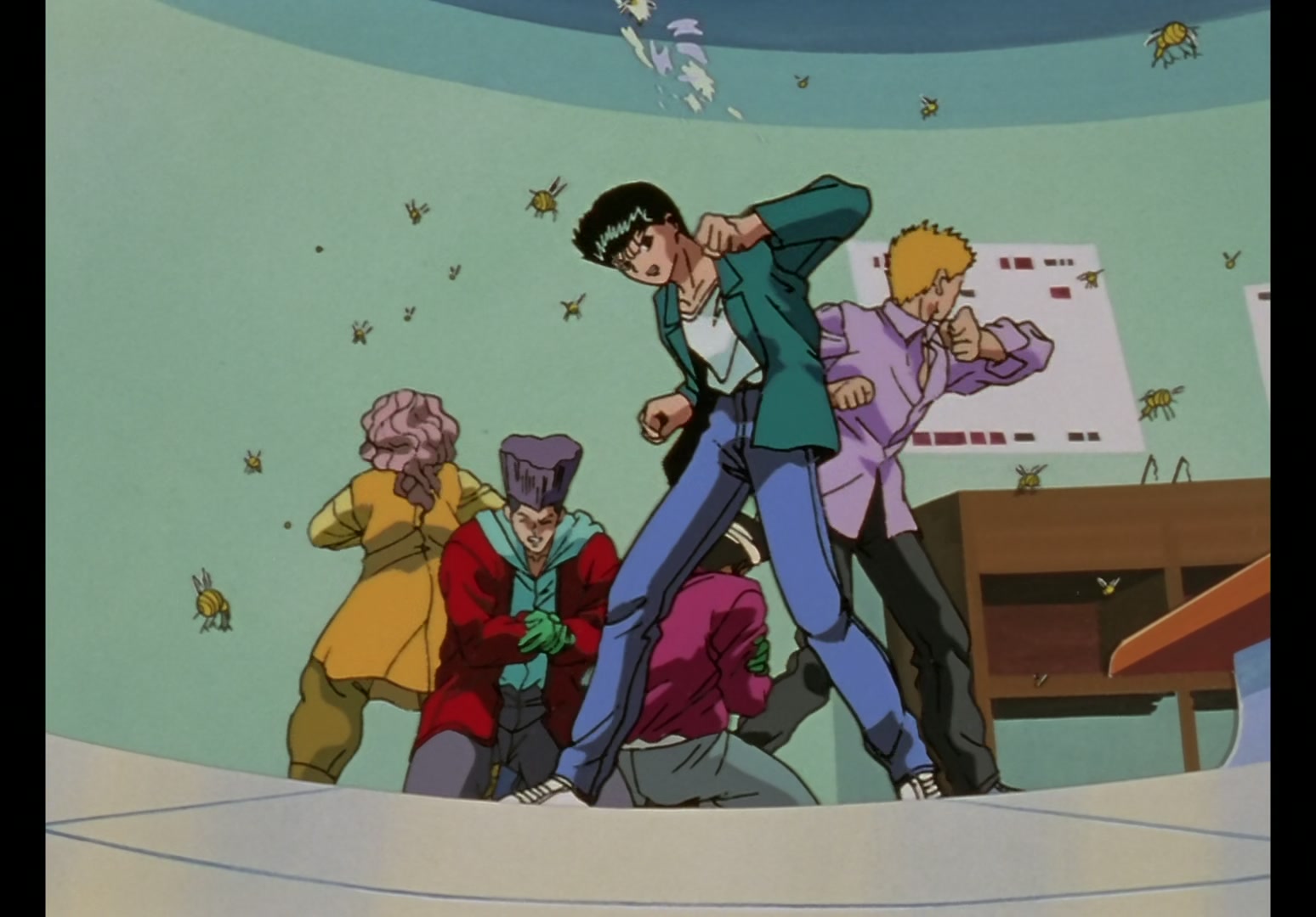 Yu Yu Hakusho Ep 73: The Doctor's Disease @ 00:05:14