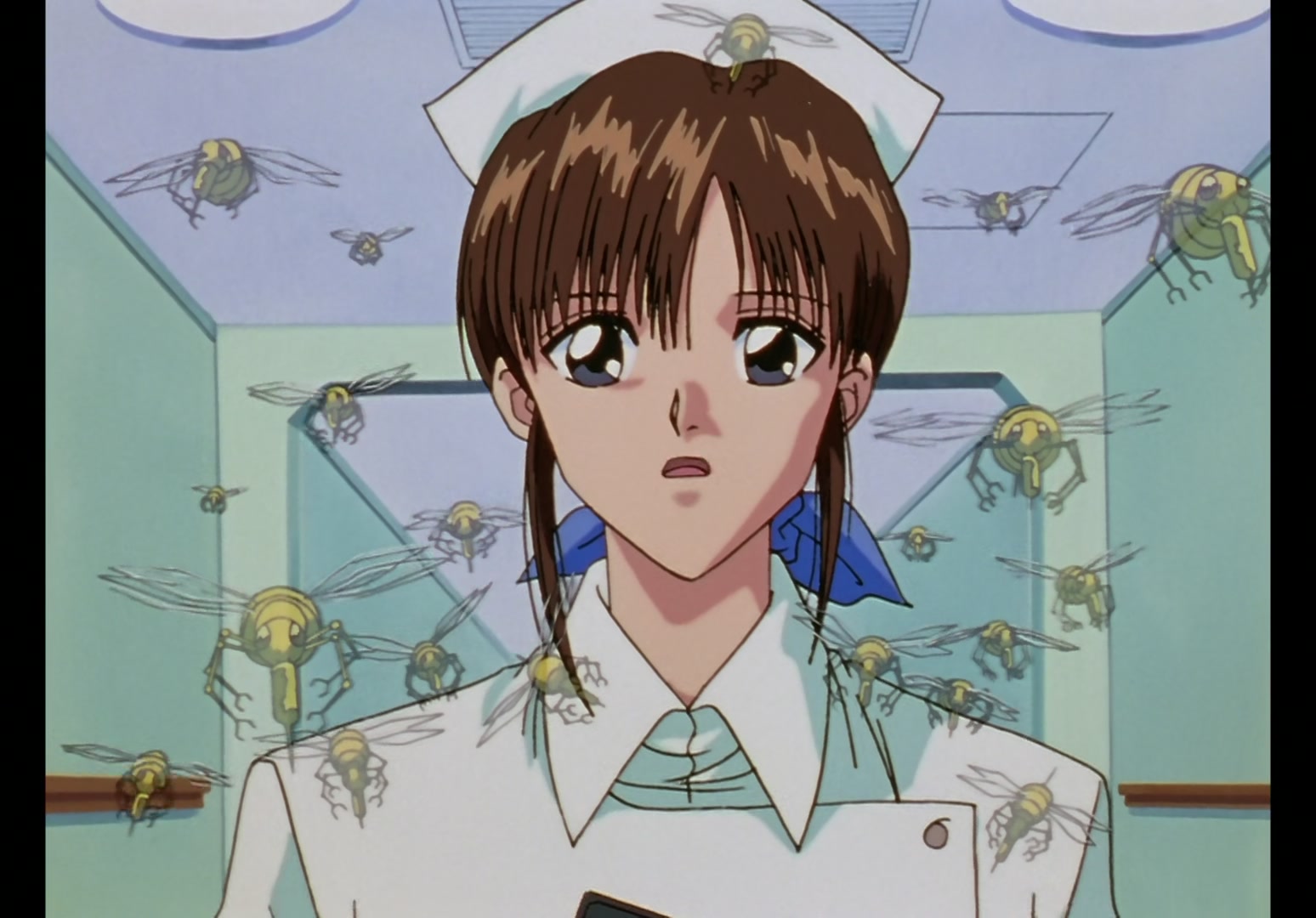 Yu Yu Hakusho Ep 73: The Doctor's Disease @ 00:05:21