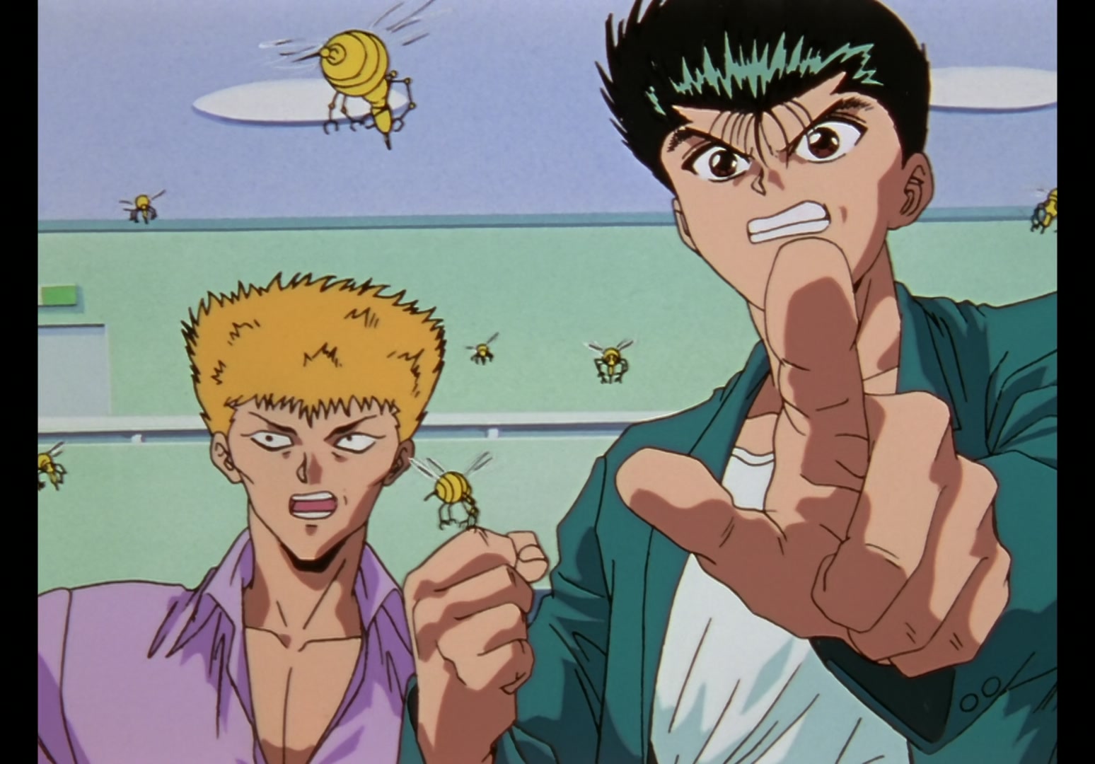 Yu Yu Hakusho Ep 73: The Doctor's Disease @ 00:05:25