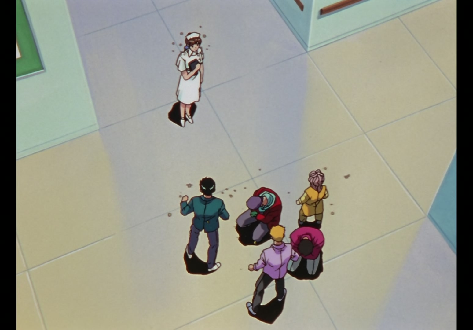 Yu Yu Hakusho Ep 73: The Doctor's Disease @ 00:05:33