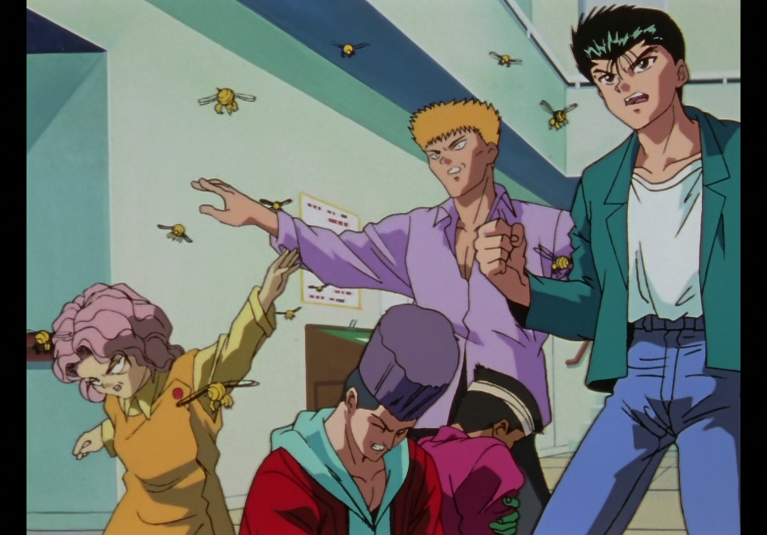 Yu Yu Hakusho Ep 73: The Doctor's Disease @ 00:05:40